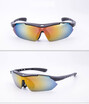 SHAUNA Explosive riding sunglasses sports parkour men&women outdoor riding glasses sports mirror sunglasses