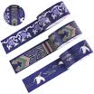Deli deli 3 rolls 20mm5m wide side hand book&paper tape antique retro lace hot stamping tape lipstick sticker HZ030