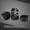 4Pcs AUSTAR 19 Alloy Wheel Rim Hub RC Car Accessories for 110 RC D90 SCX10