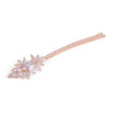 Aiyaya Royal Style Design Teardrops AAA Cubic Zircon Mrico Crystal Hairpins