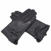Winter Womens Gloves Warm Fashion Real Fur Gloves Natural Fox Fur Handmade 2018 New Hot Urban Womens Favorite Free Shipping