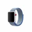 Banda de 38 mm 42 mm para reloj de manzana serie 1 2 3 correa de nylon tejida para iWatch patrón de colores hebilla clásica