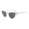 SHAUNA Classic Women Cat Eye Sunglasses Fashion Ladies Tinted Lens Shades UV400