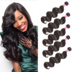 8A Peruvian Virgin Human Hair Body Wave Bundles Wholesale 100 Unprocessed Body Wave Virgin Human Hair Exensions