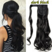 1724 Wrap Around Ponytail Extension Para Mujer Cabello 125-145g