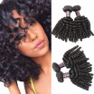 Hot Sell Brazilian Curly Hair Afro Kinky Curly Hair 3 Bundles Lot 7A Unprocessed Brazilian Kinky Curly Virgin Hair Virgin Hair