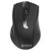 Shuangfeiyan A4TECH G9-500FS wireless mute mouse wireless mouse office mouse USB mouse notebook mouse black