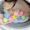 BingYou Colorida Bola de Lavandería de Estrellas de Mar Descontaminación Mágica Color Sin Cuerda Japonesa Bola de Lavado Bola de Lavadora Paquete de 10