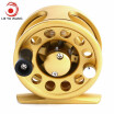 LIE YU WANG 1 1BB Fly Fish Reel Wheel for Ice Flying Raft Fishing Mini&lightweight fly fishing reel brake force 8kg