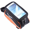 CBR 008 EVA Outdoor Portable Front Beam Bag Pouch for Bicycle Bike Cycling