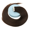 BHF Hair Tape In Human Hair Extensions Malaysian Remy straight Hair 1246 P27613 50GLot