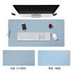 BUBM mouse pad small office table pad laptop pad keyboard pad office desk table pad game home mat waterproof support large goods custom sky blue small single side