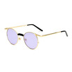 SHAUNA 2018 New Summer Styles Candy Colors Women Round Sunglasses Fashion Men steamPunk Styles Clear Red Lens Glasses UV400