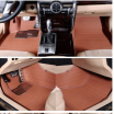 Myfmat custom car foot leather rugs mat for PEUGEOT 3008 2008 4008 5008 308SW 307CC 206CC RCZ 307SW waterproof long-lasting safe