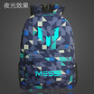 Student School Backpack Messi Backpacker Teenager Luminous Bags Multicolored Male&Female College Anti-theft Boys School Bag