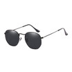 SHAUNA Classic Women Small Square Sunglasses Retro Men Mirror Coating Shades UV400