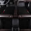 Chunyang high-end original car suede carpet Toyota RAV4 Rongfang RAV4 16-18 models car dedicated full surrounded by double-layer car mats black mat black plush blanket