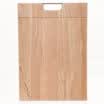 Double gun Suncha large wooden chopping board rubber wood chopping board ZB5044 50cm 35cm 2cm