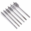 6pcs 10 - 25mm Wood Flat Drill Bits Woodworking Hole Cutters Tools