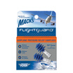 MACKS aircraft earplugs flight decompression step-down sleep noise reduction earplugs aircraft high-speed rail with adult standard code