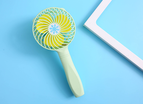 USB Fan rechargeable handheld dormitory office desktop portable student portable mini fan silence