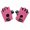 Half Finger Gloves Anti-skid for Sports Gym Riding Climbing Made of mesh cloth Anti-slip palm Adjustable wrist