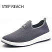 shoes men sneakers men chaussure homme loafers breathable air mesh adult slip-on casual shoes