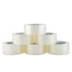 GuangBo 6 package 45mm 100y transparent sealing tape tape office supplies FX-17