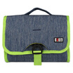 BUBM HWB-blue travel wash bag electronic products package bag washing bag waterproof men&women portable finishing bag travel travel package