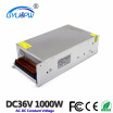 Small Volume Single Output Switching Power Supply DC 36V 27A 1000W Transformers AC110V 220V TO DC36V SMPS for LED Strip Light