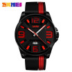 SKMEI Fashionable Casual Watches For Men watch 30 m Water Resistant Unique Luxury Wristwatch 9171