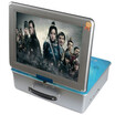 Full format CD playback Bluetooth speaker portable Video machine radio recorder TF U disk AV TV input output EVD DVD MP3 player Full format CD playback Bluetooth speaker portable Video machine radio recorder TF U disk AV TV input output EVD DVD MP3 player