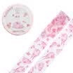 Kinbor hand book&paper tape 20mm7m hand book sticker color tape Black pink - whale DTB64338