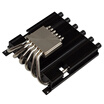PHANTEKS TC12LS simple&fanless version 6 6mm copper heat pipe under pressure CPU heat sink only supports 115x welding process Intel dedicated PHANTEKS TC12LS simple&fanless version 6 6mm copper heat pipe under pressure CPU heat sink only supports 115x welding process Intel dedicated
