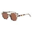 SHAUNA Cute Women small Square Sunglasses Fashion Men Polygon Shades UV400