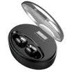 Amoi AMOI S6 true wireless binaural ultra small mini stealth TWS Bluetooth headset earbuds in-ear sports running millet Apple Android phone universal black