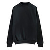 Winter shirt half-high collar student solid color loose fleece thickening pullover sweater