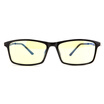 Gameking 3015 anti Blu-ray glasses amber lenses black