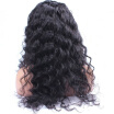 14"-20" Wave Curly Brazilian Remy Human Hair Wigs Front Lace Wigs 7A Premium Quality