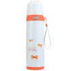 WAYA cup insulation cup HR-500D-3 children&39s insulation cup warhead portable cup stainless steel men&women cup 500ml orange