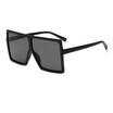 SHAUNA Oversize Flat Top Women Square Sunglasses Brand Designer Fashion Men Gradient Lens Shades