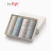 INTERIGHT underwear mens color cotton boxer 4 boxed mesh stripes XL