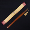 Weilong ring feet wooden disciples rules hand home method bamboo carving ring ruler whip gift box Chinese style featured gifts to send teachers to send children gifts disciples