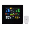 EARME S8002PC Weather Station Monitor with Colorful LCD Screen