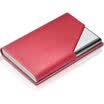 Excellent UHOO 6605 business card holder rose red a bone skin 1 box large capacity card case