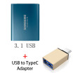 Samsung External SSD T5 250GB 500G 1T 2T External Solid State HD Hard Drive USB 31 Gen2 10Gbps&backward compatible Phone