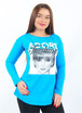 Cotton Printed Beauty Avatar Letters Long Sleeve T-Shirt Ships from Russia Delivery estimate 37 days