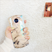 Blu-ray simple marble pattern Mito m6m6s mobile phone shell T8 ultra-thin soft shell M8 lanyard personality female model