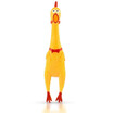 17CM Screaming Chicken Squeeze Sound Toy Pets Shrilling Decompression Tool Funny Gadgets