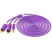 Wins shengwei ARC-1018F 35mm one two audio cable 18 m clove purple 35 turn double lotus 2RCA audio computer speaker line amplifier audio line